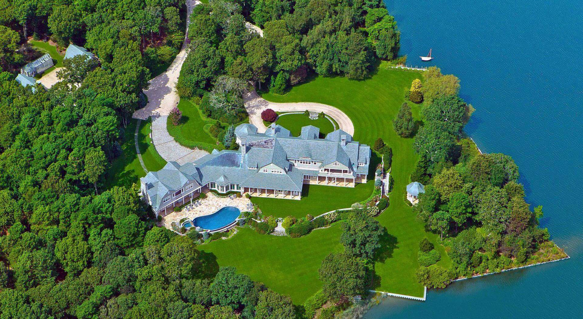 Burnt Point Waterfront Property The Hamptons Ny Finest Residences