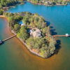 Merancas Island, Palatial Private Island in North Carolina • 14051 Island Drive, Huntersville, NC • Listed by Jessica Grier, Real Estate Broker Associate at Premier Sotheby's International Realty | Finest Residences