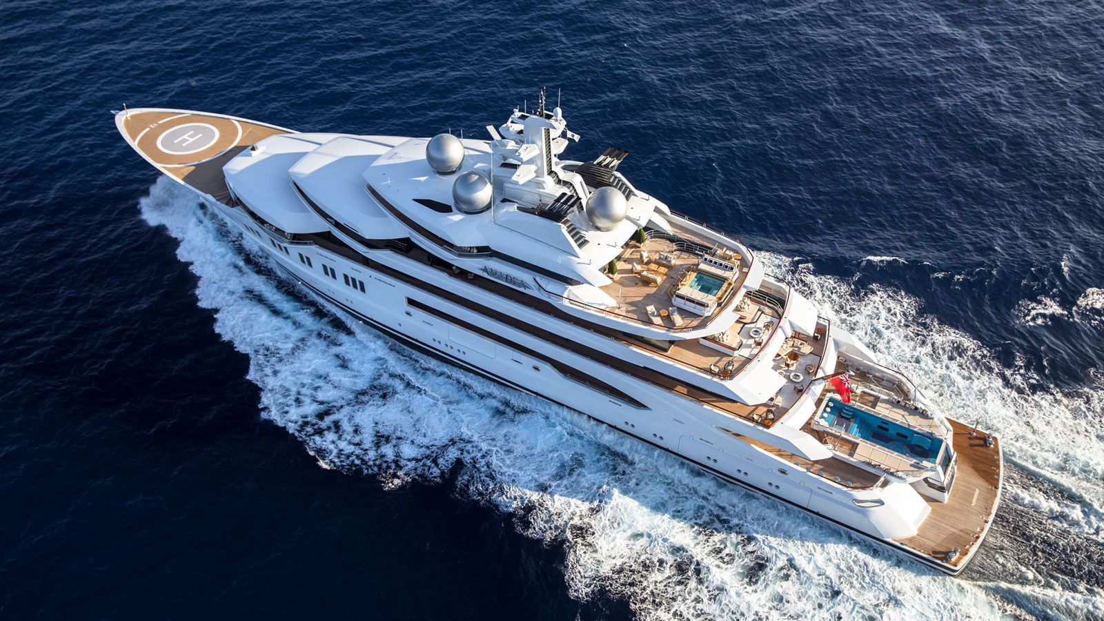 Lürssen Superyacht Amada | Finest Secrets • Finest Residences