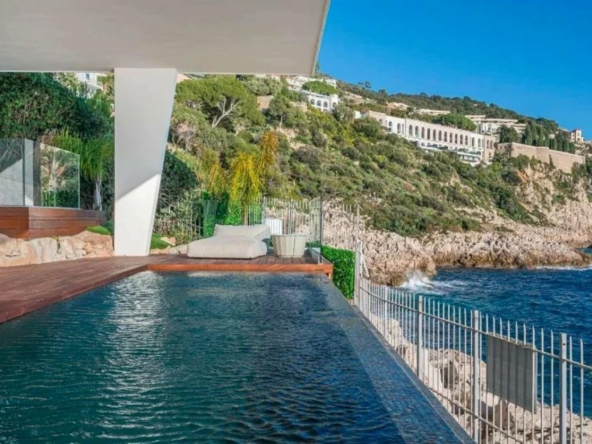 Villa Pourquoi Pas, Iconic Luxury Seafront Estate in Cap de Nice, France • Finest International | Finest Residences